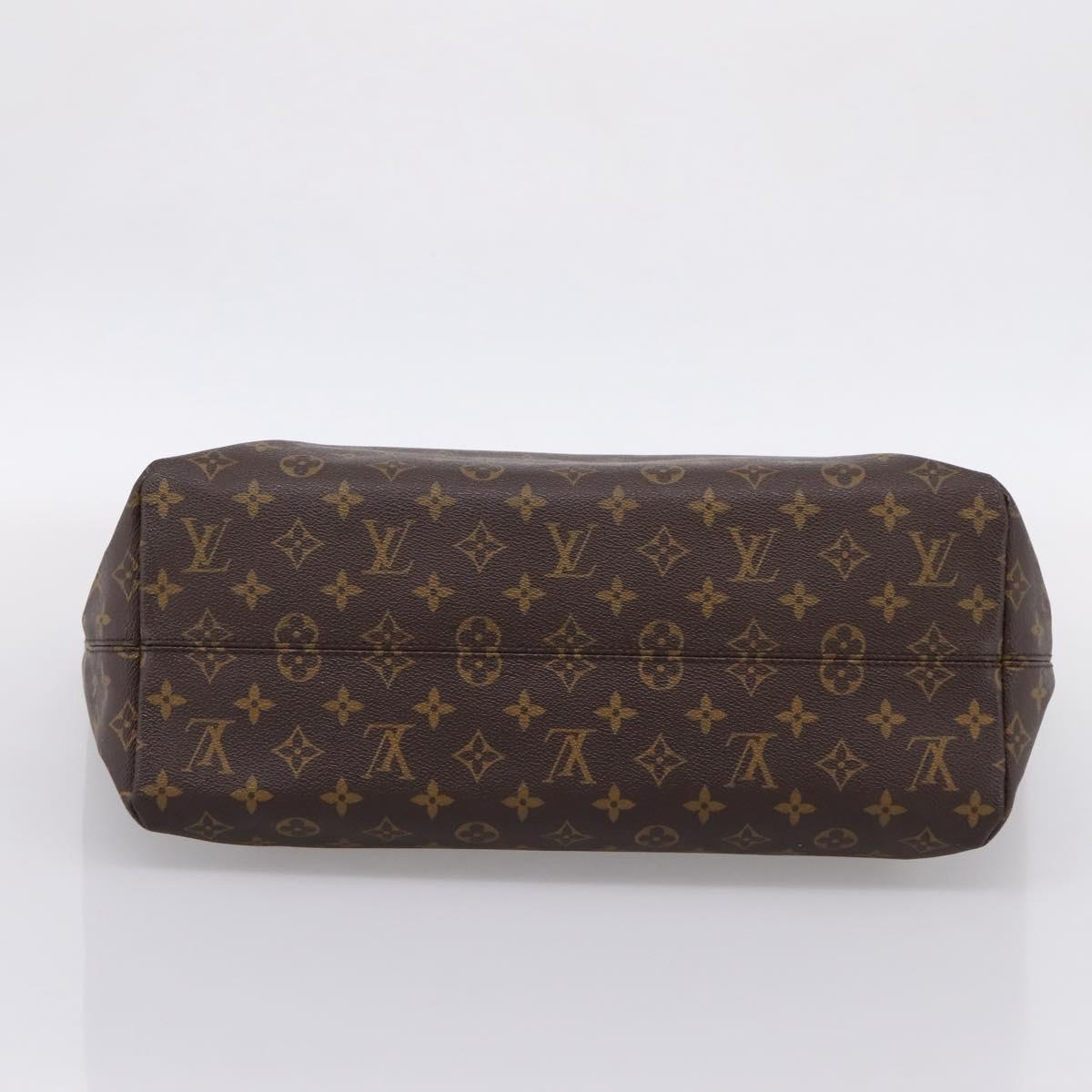 LOUIS VUITTON Monogram Raspail MM Tote Bag M40607 LV Auth ep15837A