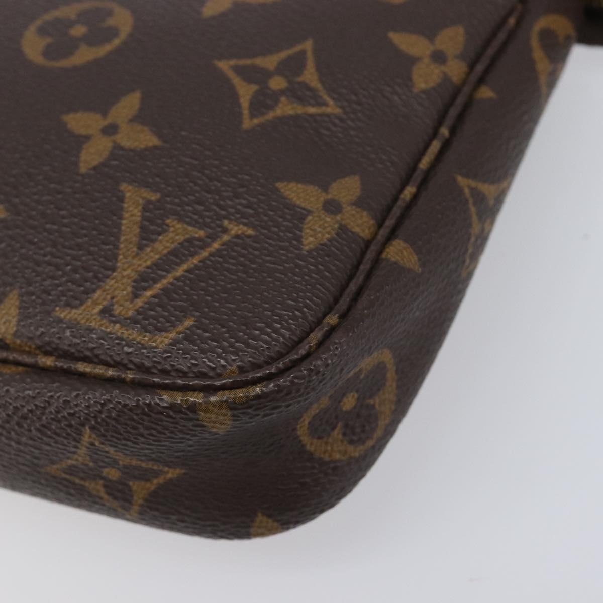 LOUIS VUITTON Monogram Pochette Accessoires Pouch M51980 LV Auth ep15840