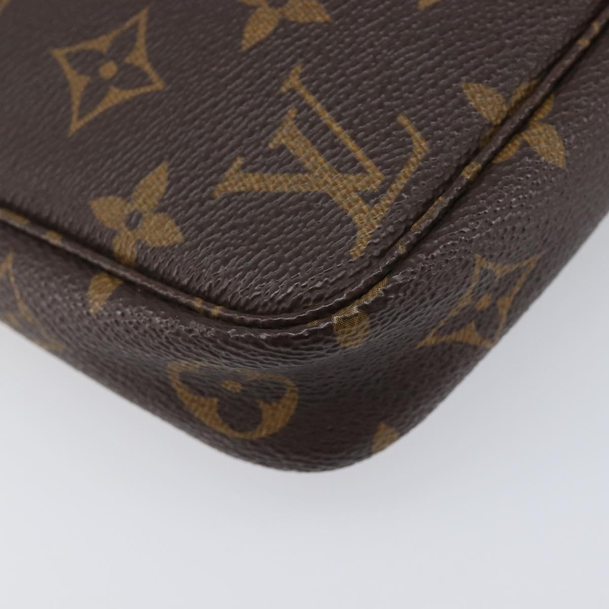 LOUIS VUITTON Monogram Pochette Accessoires Pouch M51980 LV Auth ep15840
