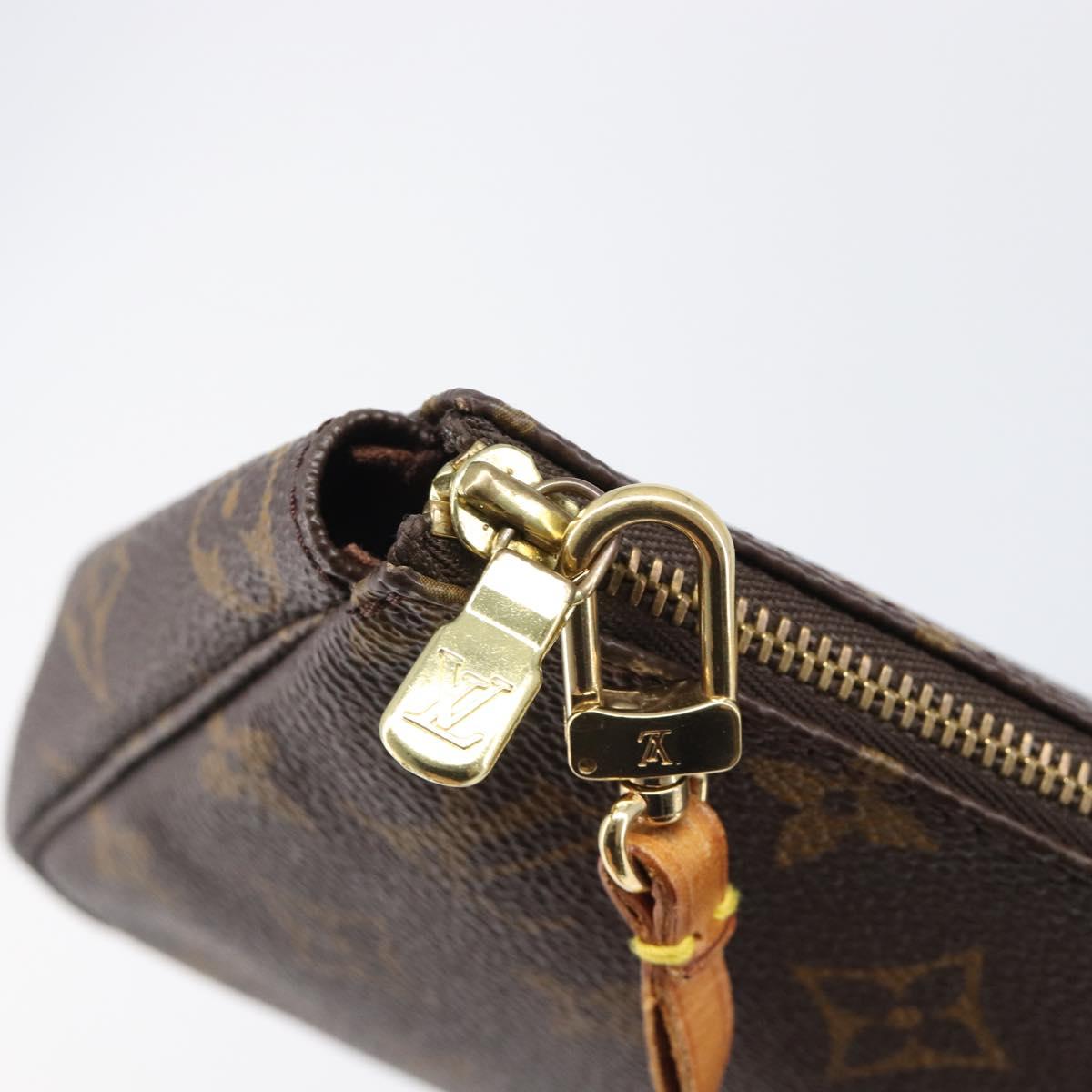LOUIS VUITTON Monogram Pochette Accessoires Pouch M51980 LV Auth ep15840