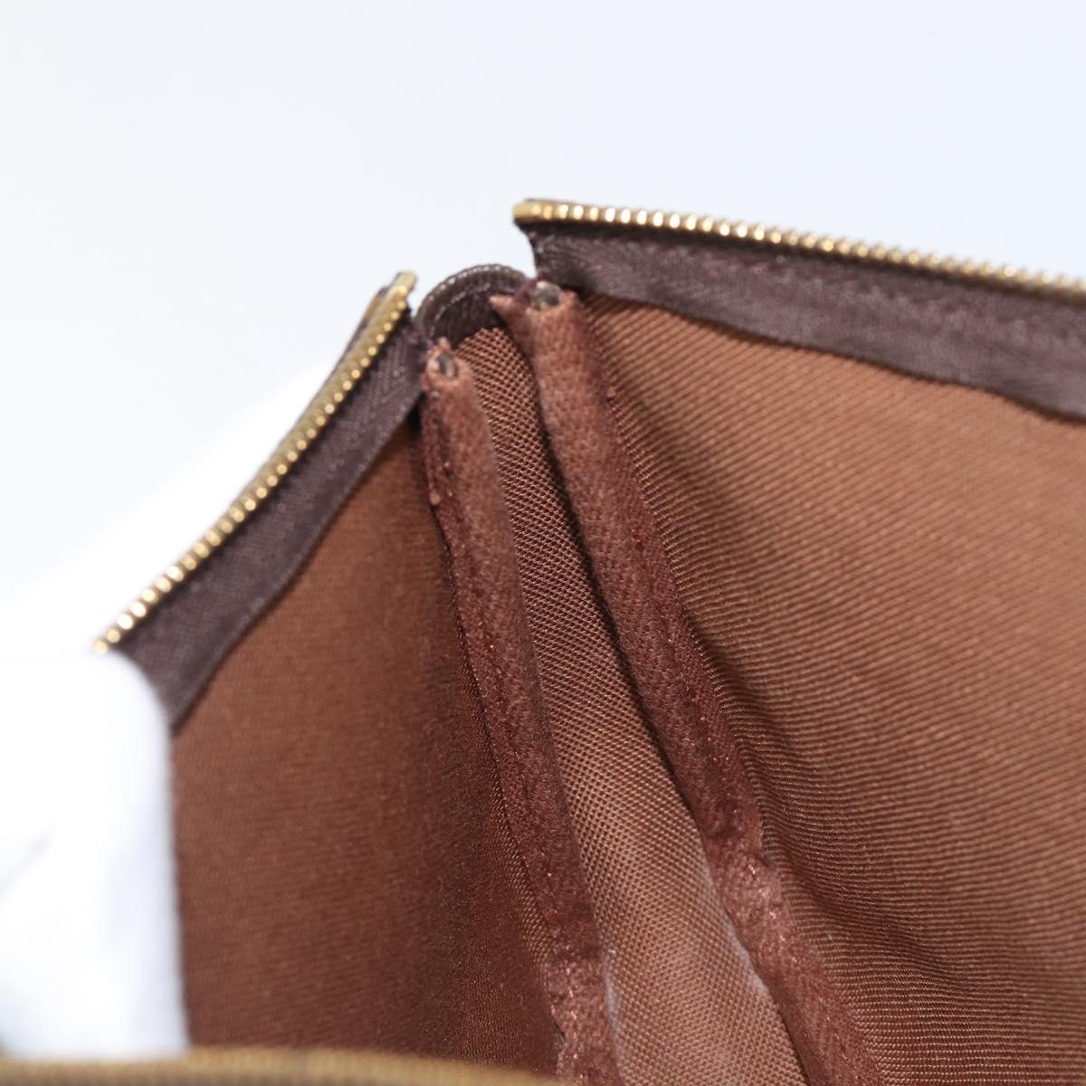 LOUIS VUITTON Monogram Pochette Accessoires Pouch M51980 LV Auth ep15840