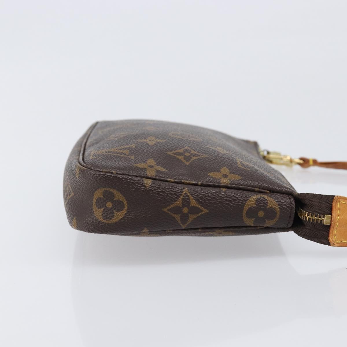 LOUIS VUITTON Monogram Pochette Accessoires Pouch M51980 LV Auth ep15840