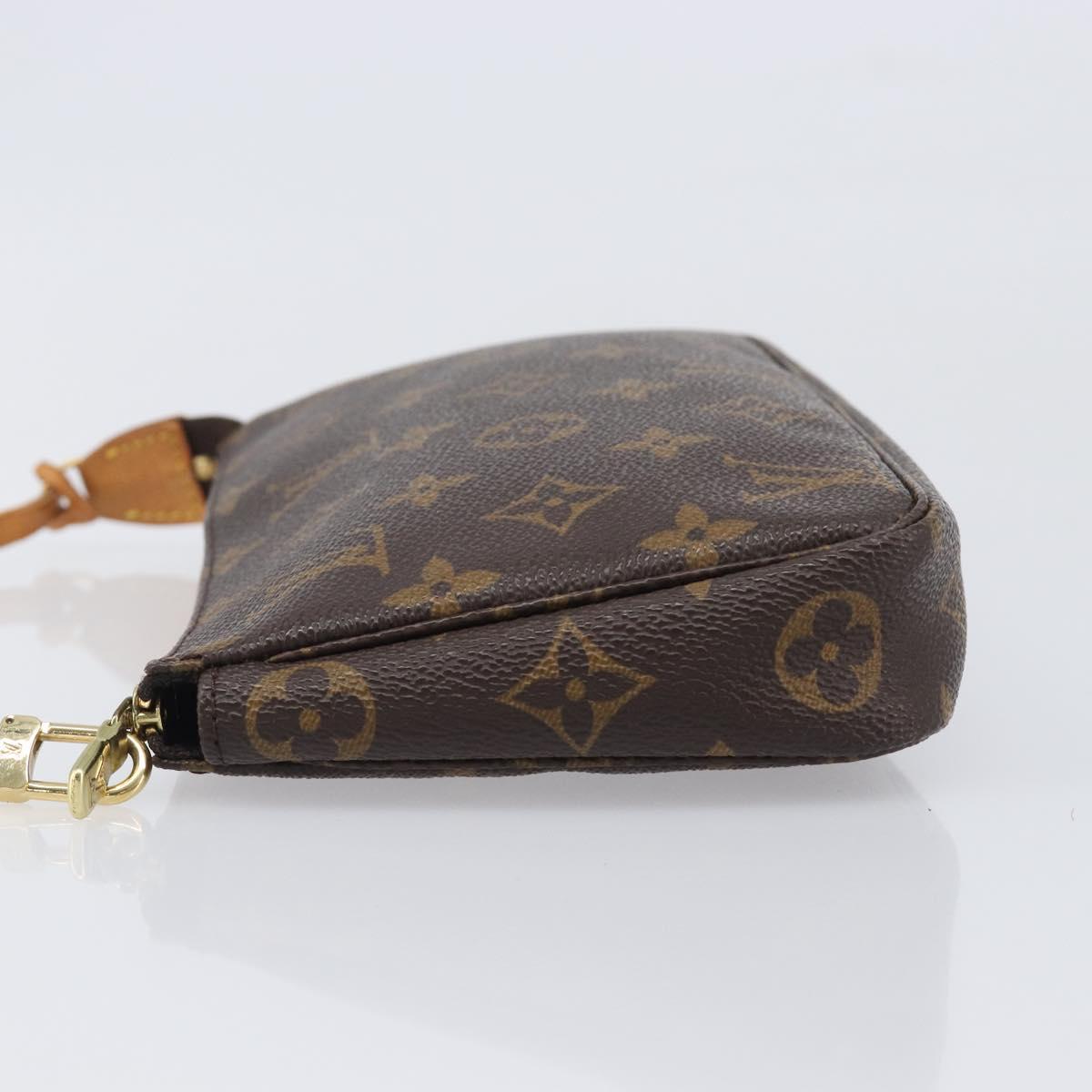 LOUIS VUITTON Monogram Pochette Accessoires Pouch M51980 LV Auth ep15840
