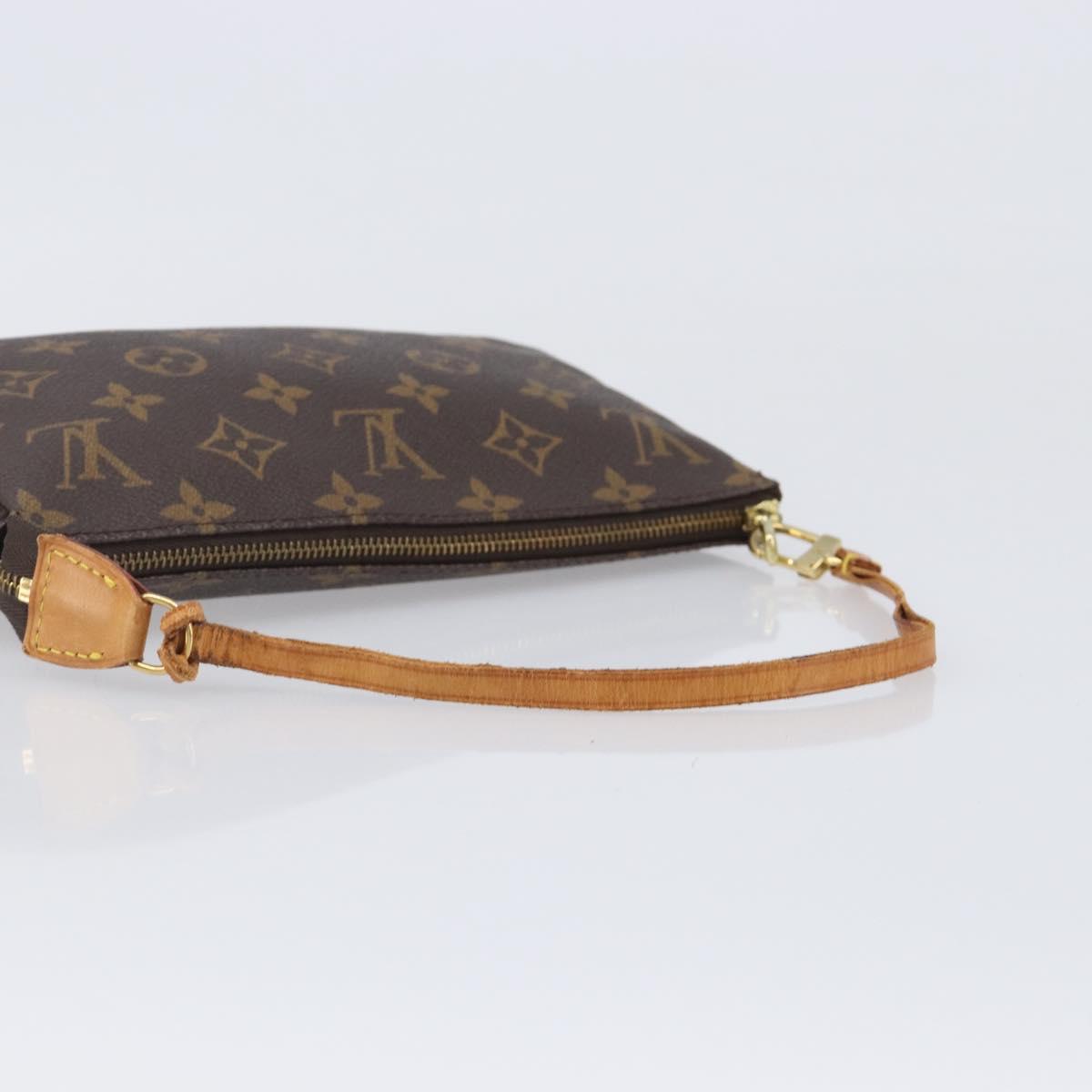 LOUIS VUITTON Monogram Pochette Accessoires Pouch M51980 LV Auth ep15840