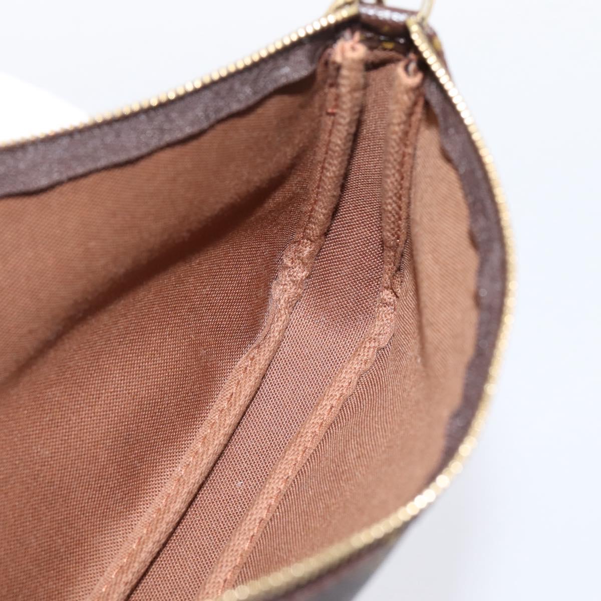 LOUIS VUITTON Monogram Pochette Accessoires Pouch M51980 LV Auth ep15841A