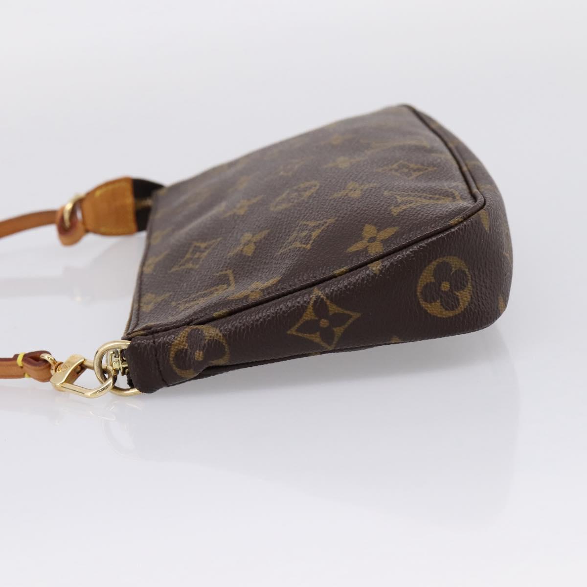 LOUIS VUITTON Monogram Pochette Accessoires Pouch M51980 LV Auth ep15841A