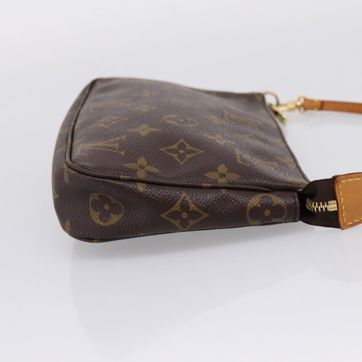 LOUIS VUITTON Monogram Pochette Accessoires Pouch M51980 LV Auth ep15841A