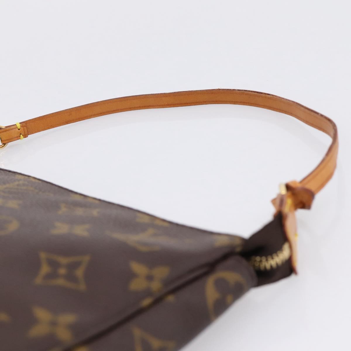 LOUIS VUITTON Monogram Pochette Accessoires Pouch M51980 LV Auth ep15841A