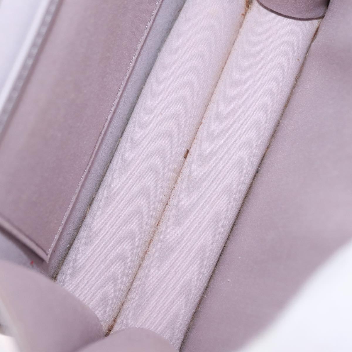 LOUIS VUITTON Epi Biarritz Shoulder Bag Lilac M5293B LV Auth ep15842V