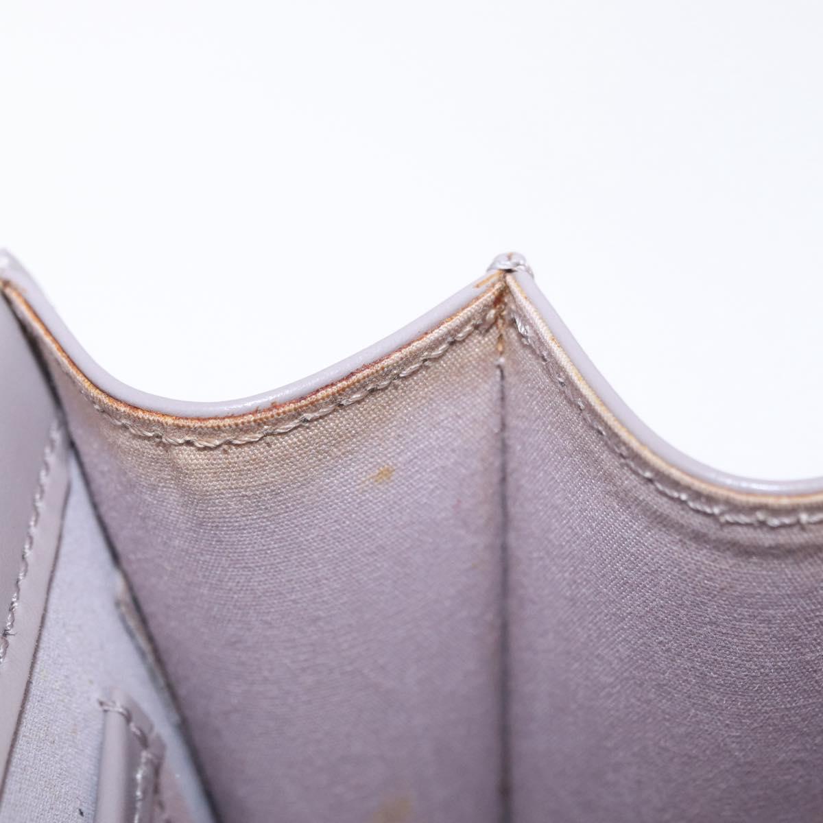 LOUIS VUITTON Epi Biarritz Shoulder Bag Lilac M5293B LV Auth ep15842V