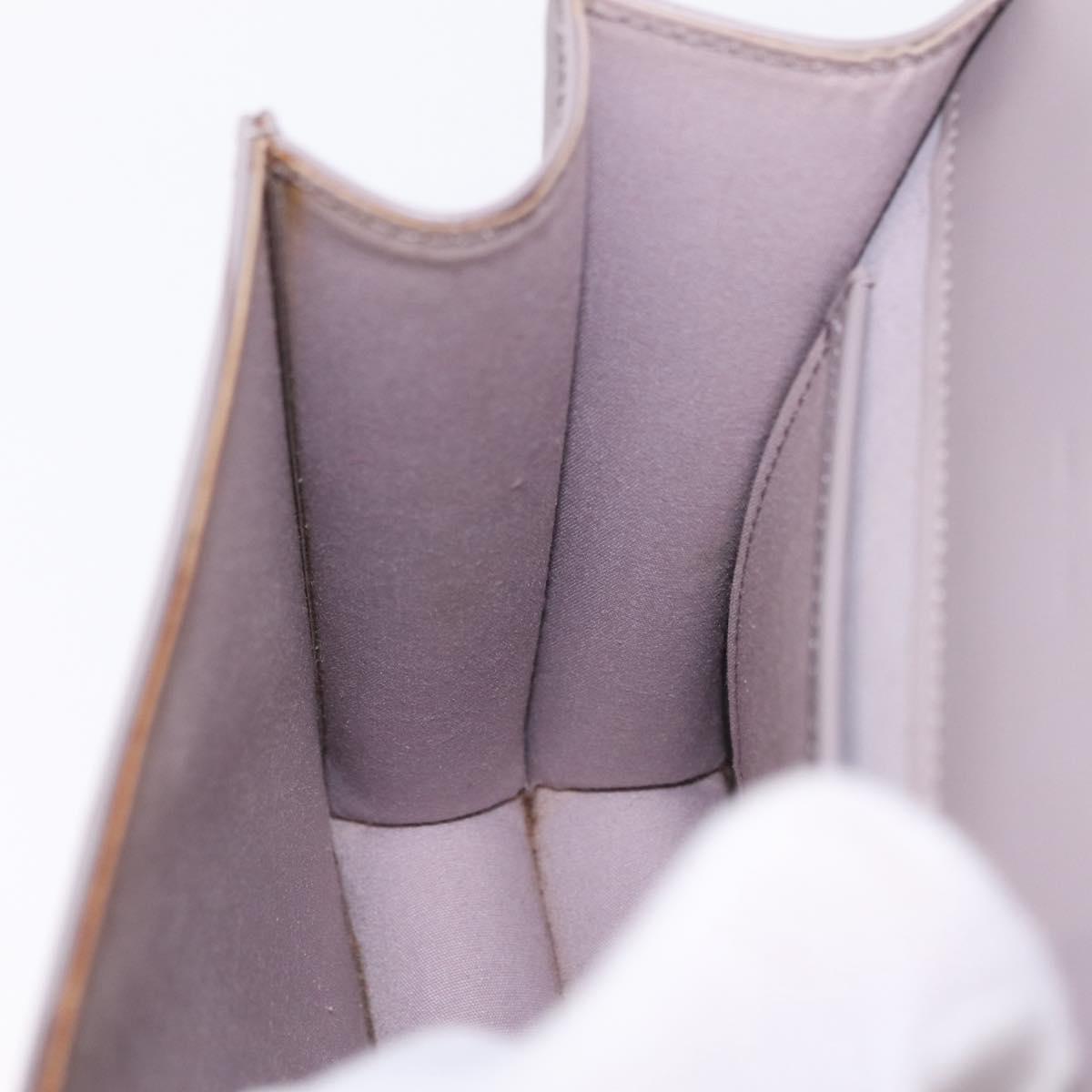 LOUIS VUITTON Epi Biarritz Shoulder Bag Lilac M5293B LV Auth ep15842V