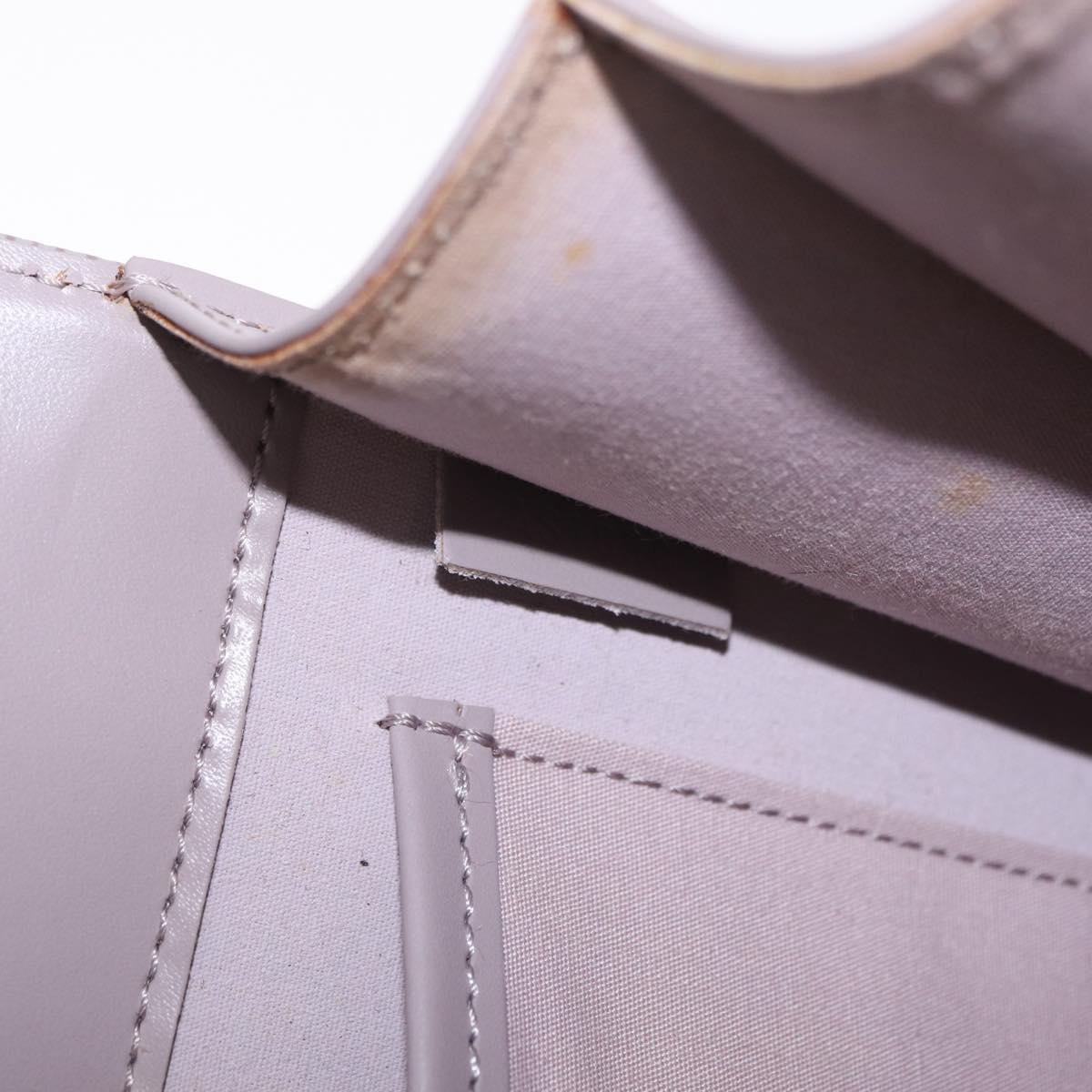 LOUIS VUITTON Epi Biarritz Shoulder Bag Lilac M5293B LV Auth ep15842V