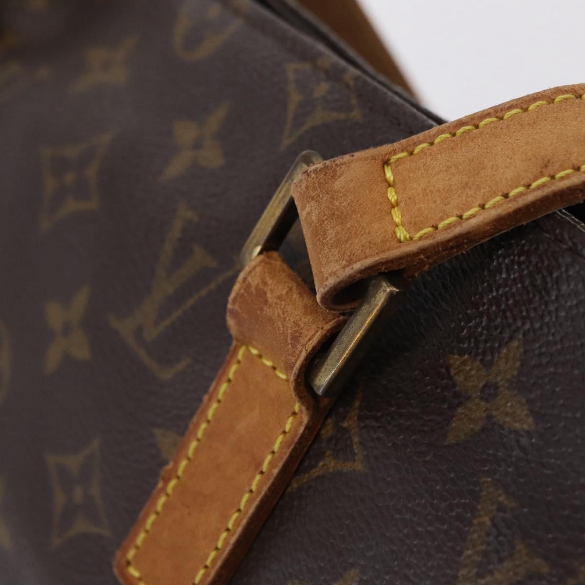 LOUIS VUITTON Monogram Cabas Piano Tote Bag M51148 LV Auth ep15844