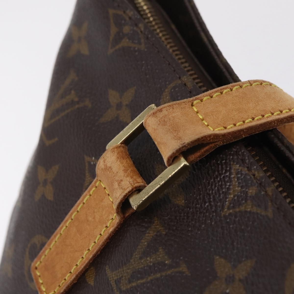 LOUIS VUITTON Monogram Cabas Piano Tote Bag M51148 LV Auth ep15844