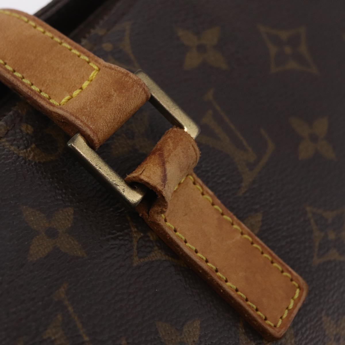 LOUIS VUITTON Monogram Cabas Piano Tote Bag M51148 LV Auth ep15844