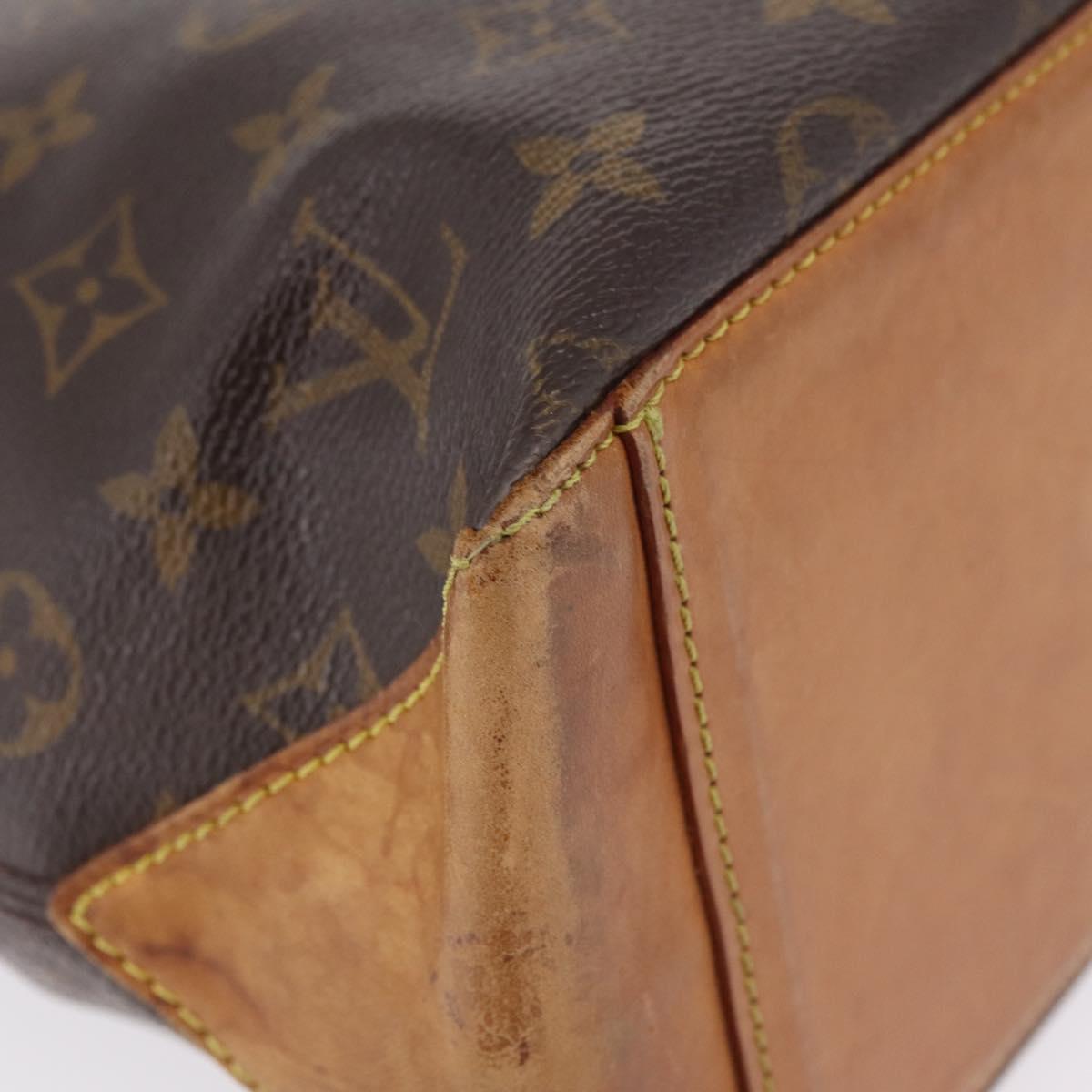LOUIS VUITTON Monogram Cabas Piano Tote Bag M51148 LV Auth ep15844