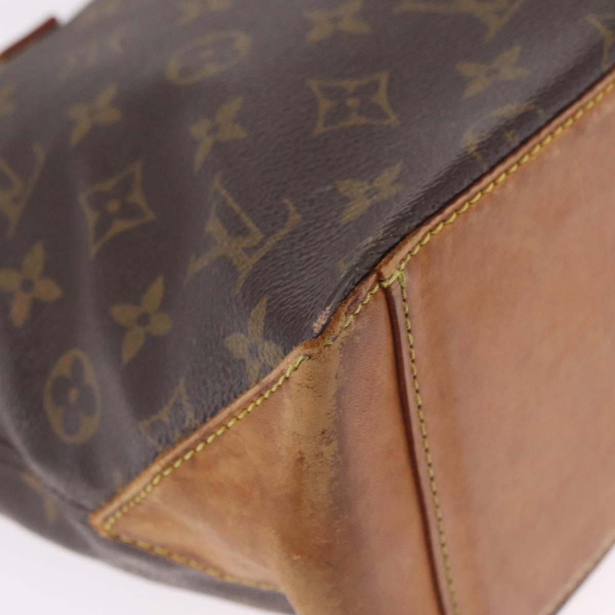 LOUIS VUITTON Monogram Cabas Piano Tote Bag M51148 LV Auth ep15844