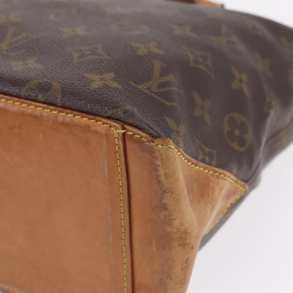 LOUIS VUITTON Monogram Cabas Piano Tote Bag M51148 LV Auth ep15844