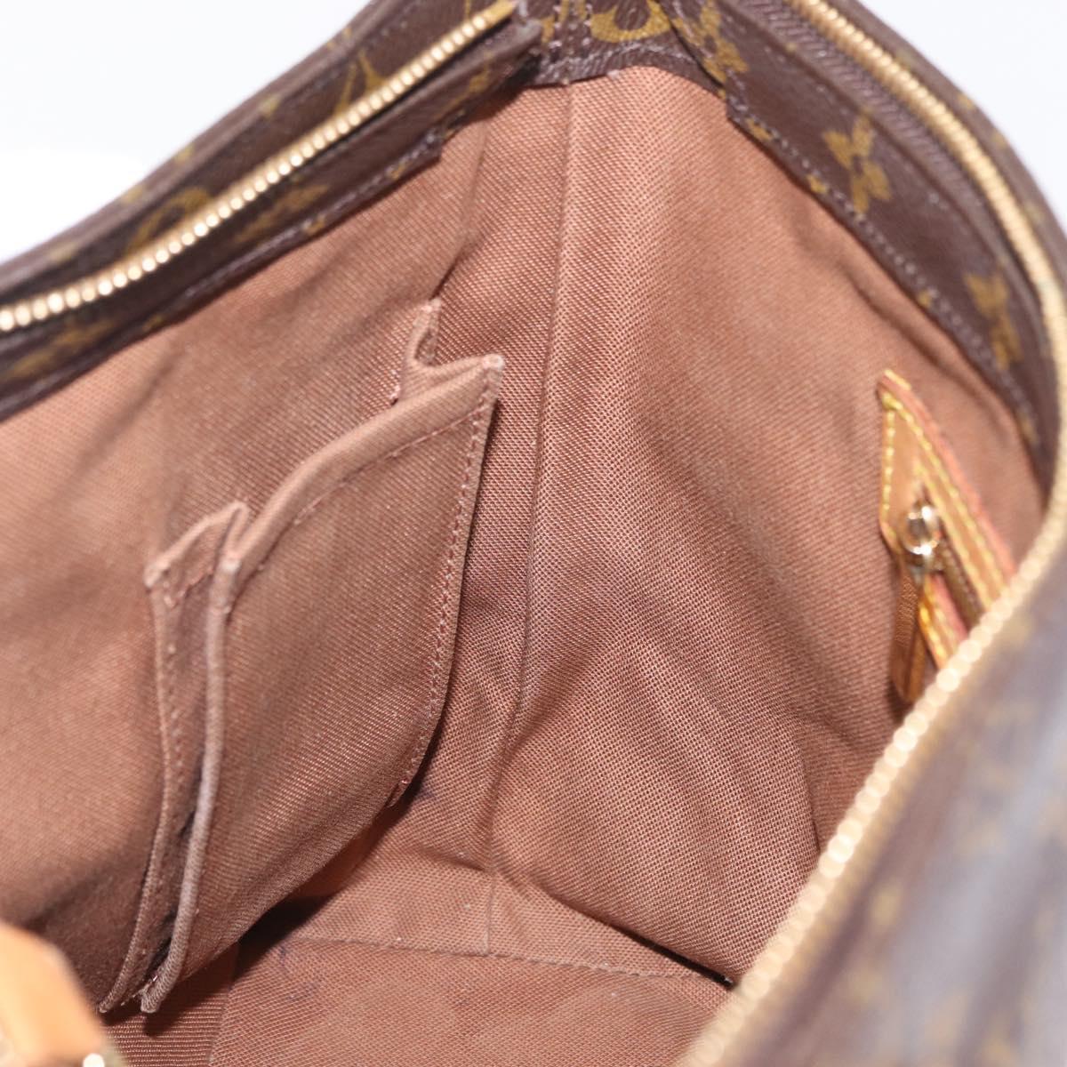 LOUIS VUITTON Monogram Cabas Piano Tote Bag M51148 LV Auth ep15844