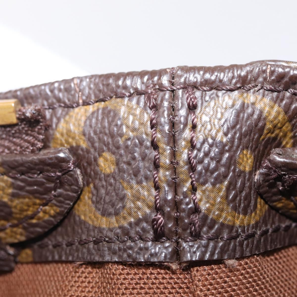 LOUIS VUITTON Monogram Cabas Piano Tote Bag M51148 LV Auth ep15844