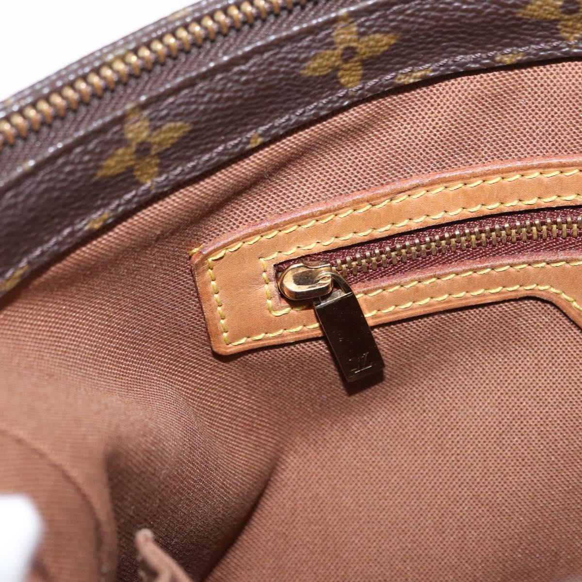 LOUIS VUITTON Monogram Cabas Piano Tote Bag M51148 LV Auth ep15844