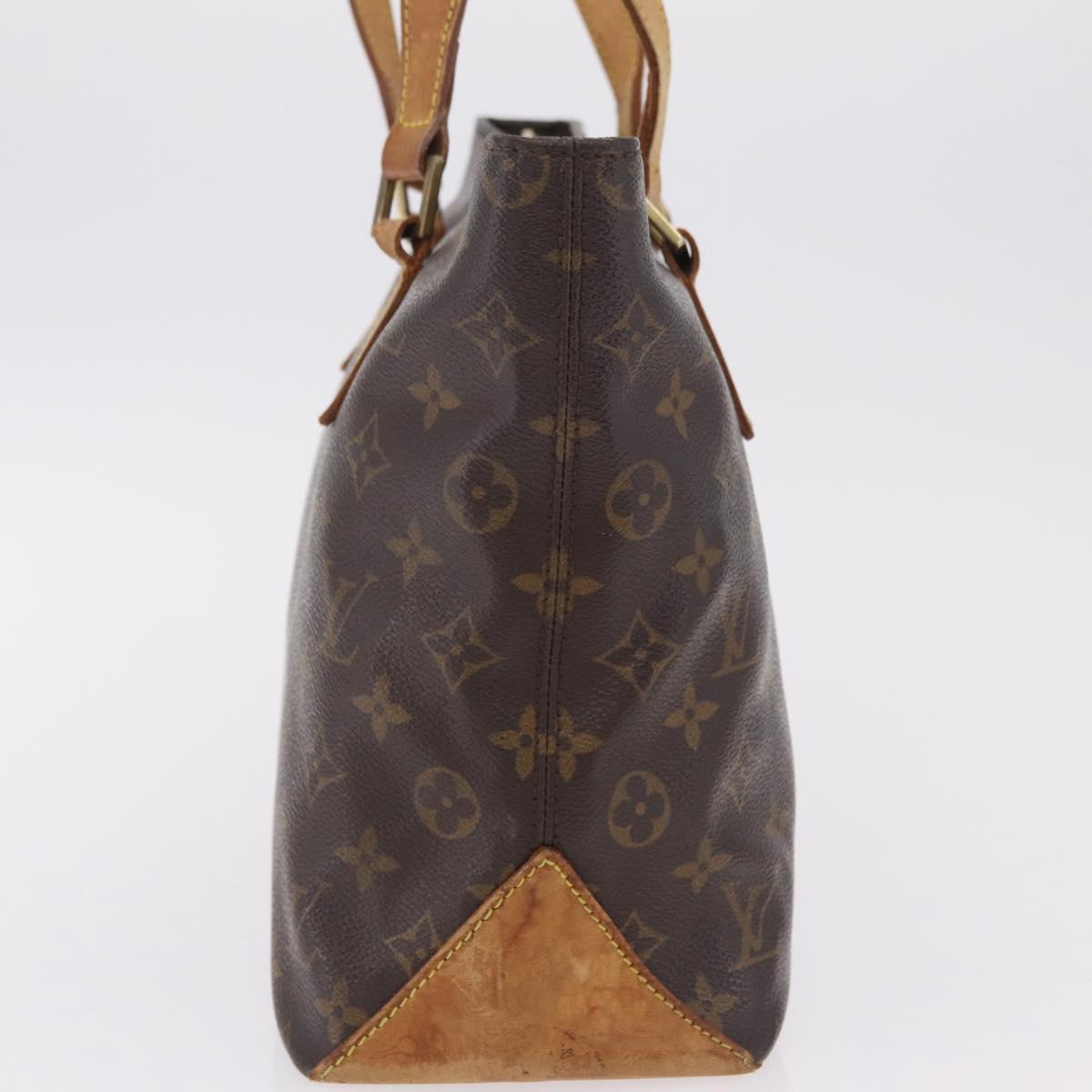 LOUIS VUITTON Monogram Cabas Piano Tote Bag M51148 LV Auth ep15844