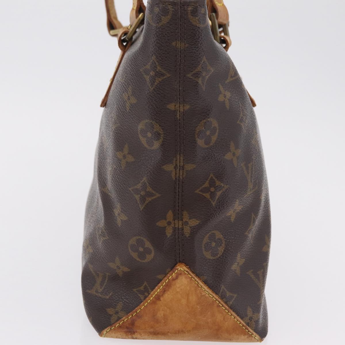 LOUIS VUITTON Monogram Cabas Piano Tote Bag M51148 LV Auth ep15844