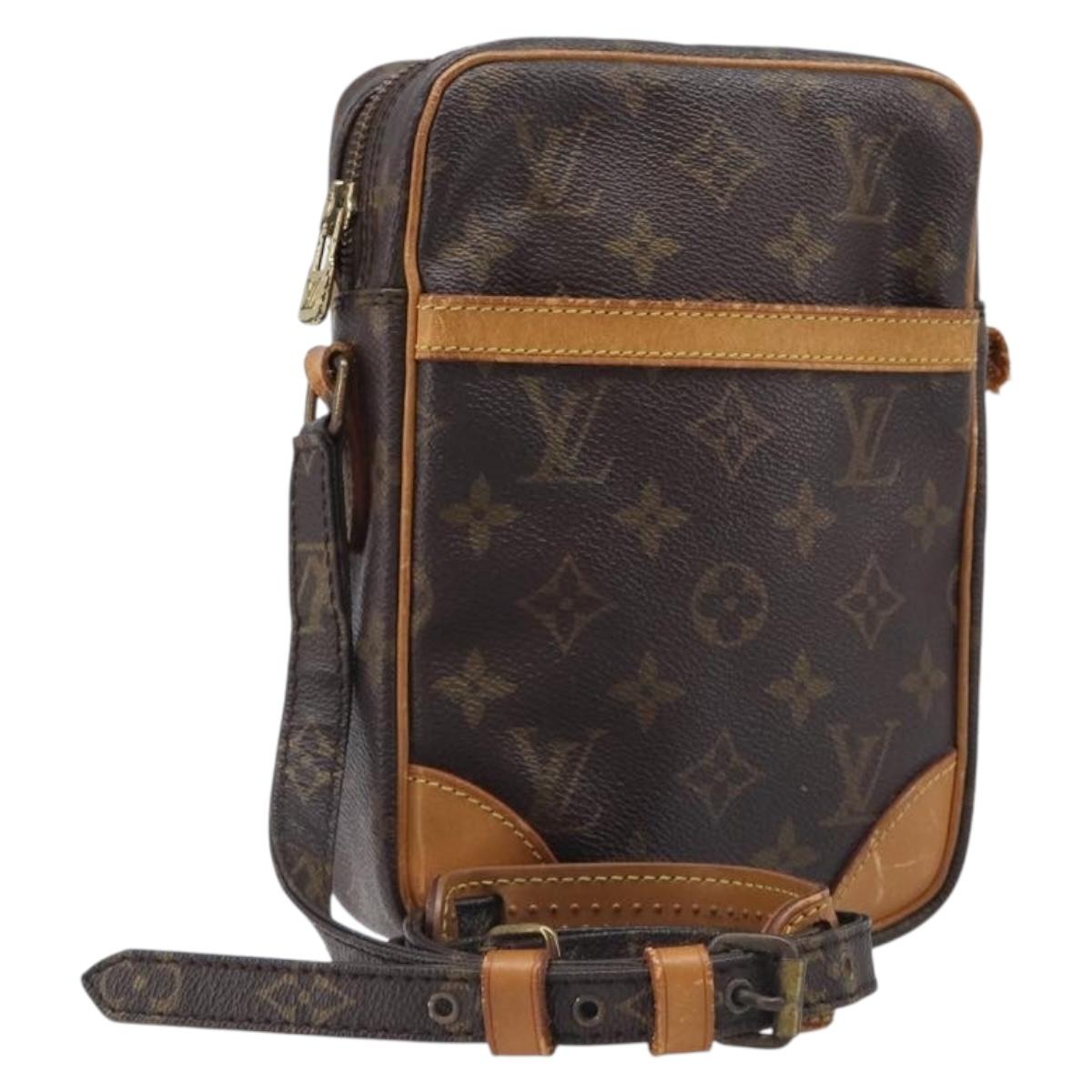 LOUIS VUITTON Monogram Danube Shoulder Bag M45266 LV Auth ep15847