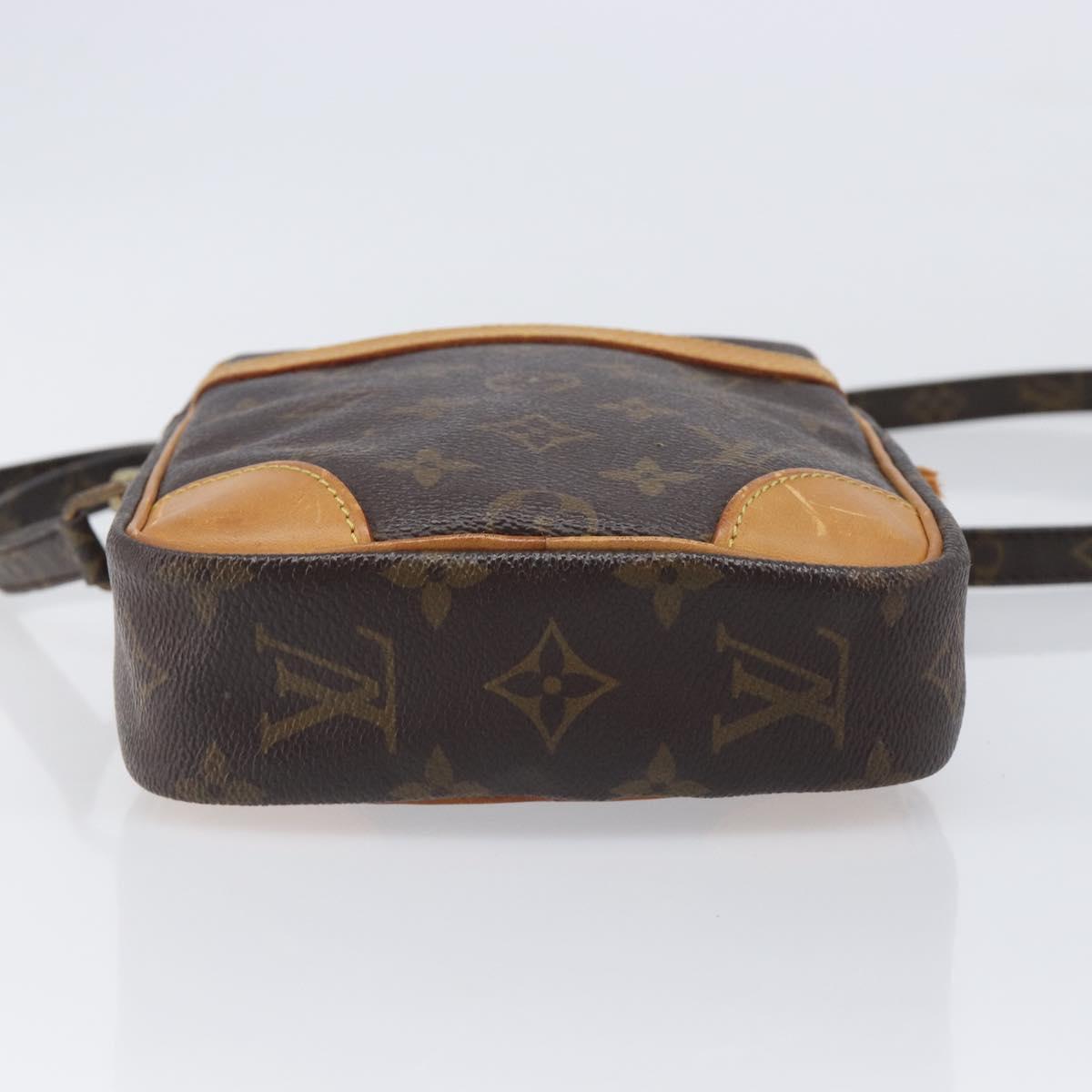 LOUIS VUITTON Monogram Danube Shoulder Bag M45266 LV Auth ep15847