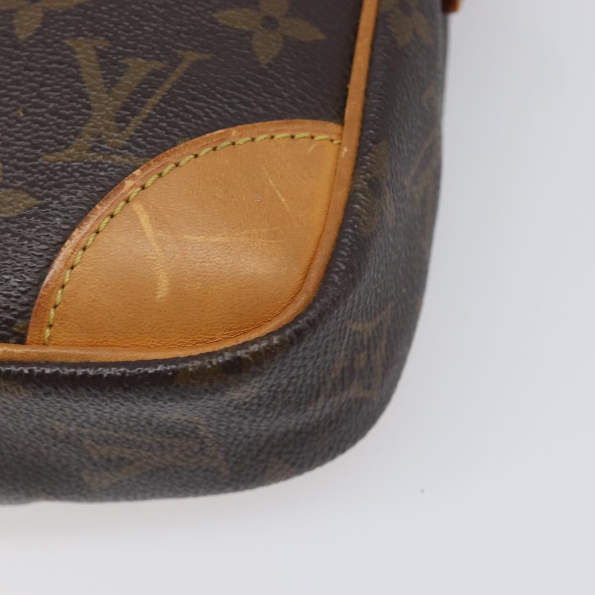 LOUIS VUITTON Monogram Danube Shoulder Bag M45266 LV Auth ep15847