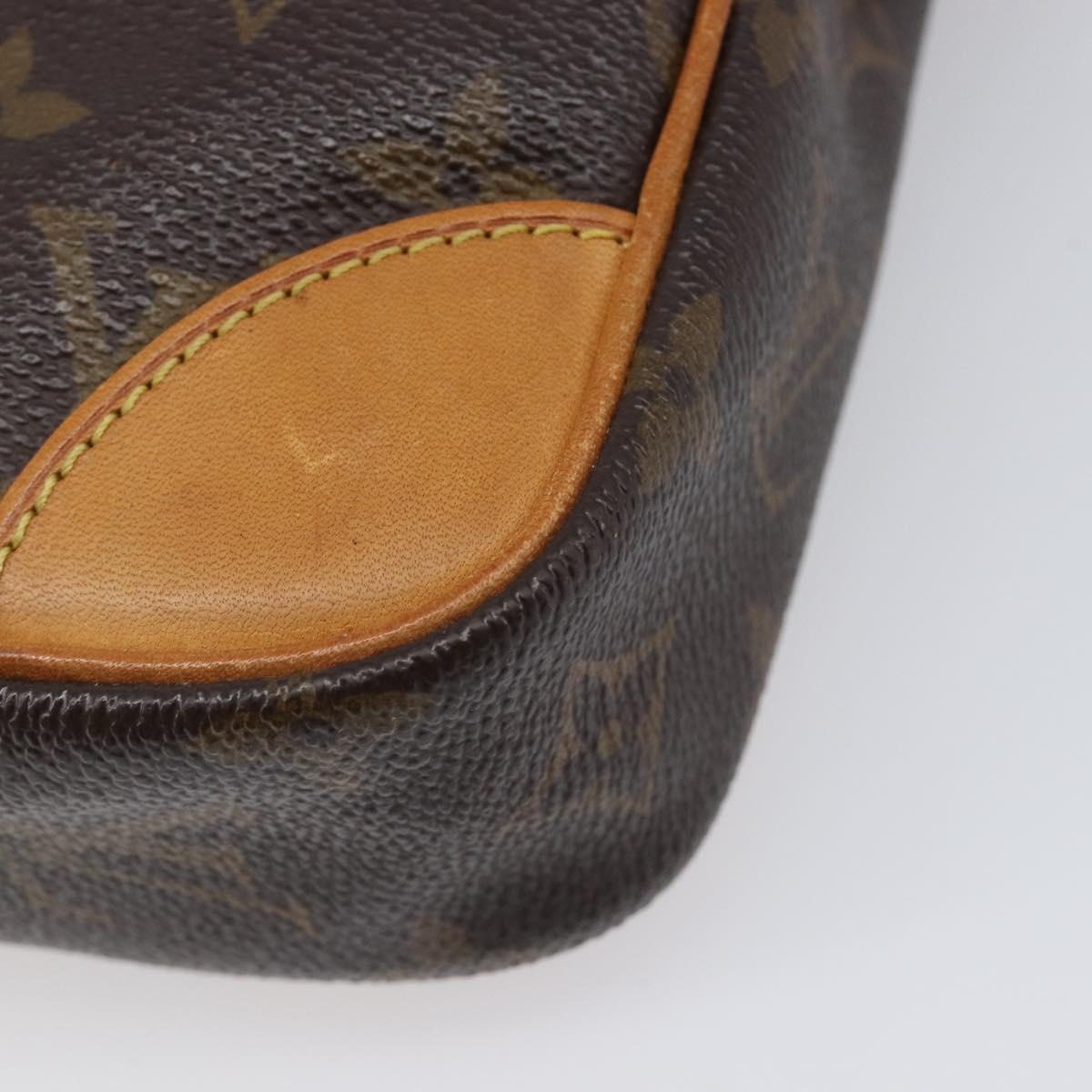 LOUIS VUITTON Monogram Danube Shoulder Bag M45266 LV Auth ep15847