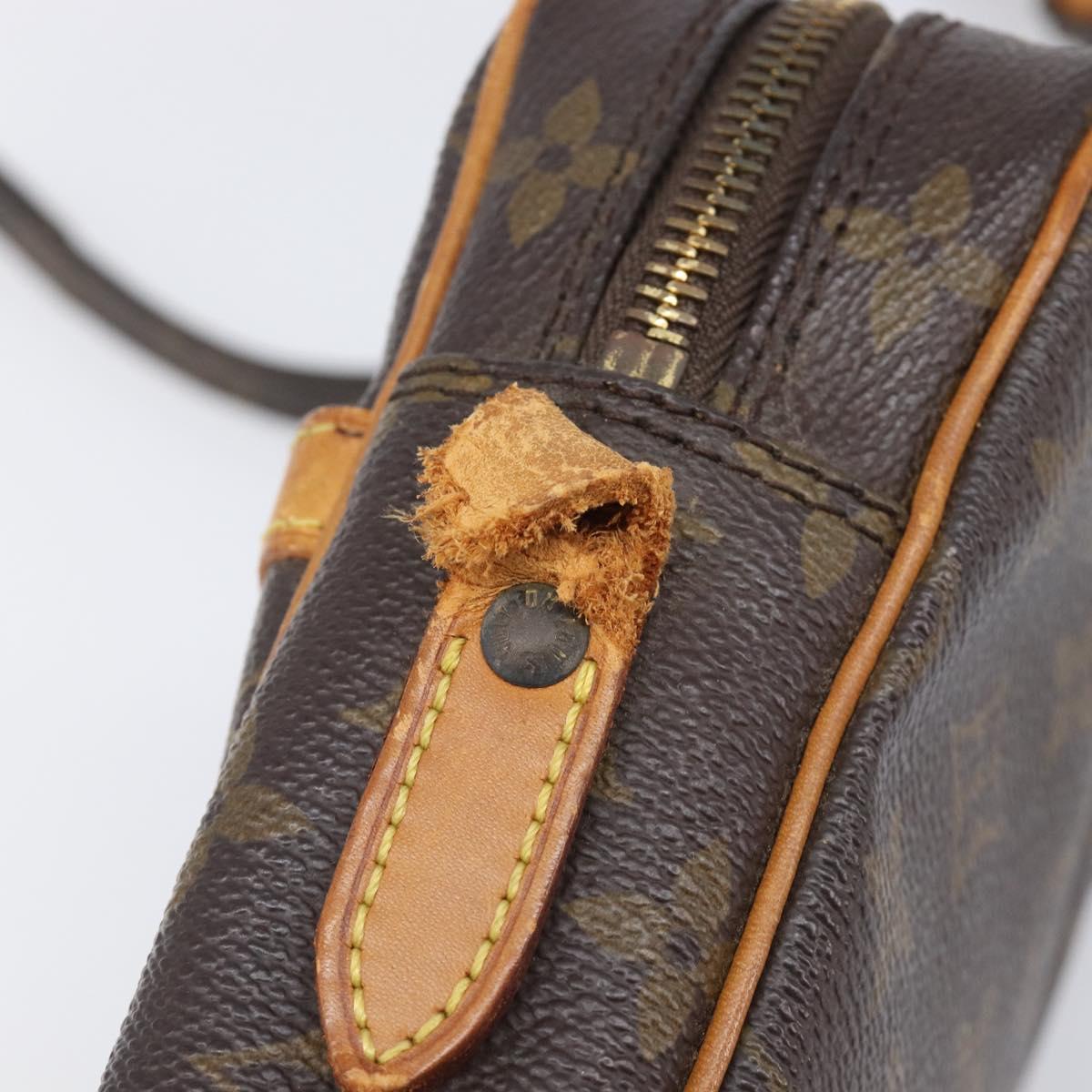 LOUIS VUITTON Monogram Danube Shoulder Bag M45266 LV Auth ep15847
