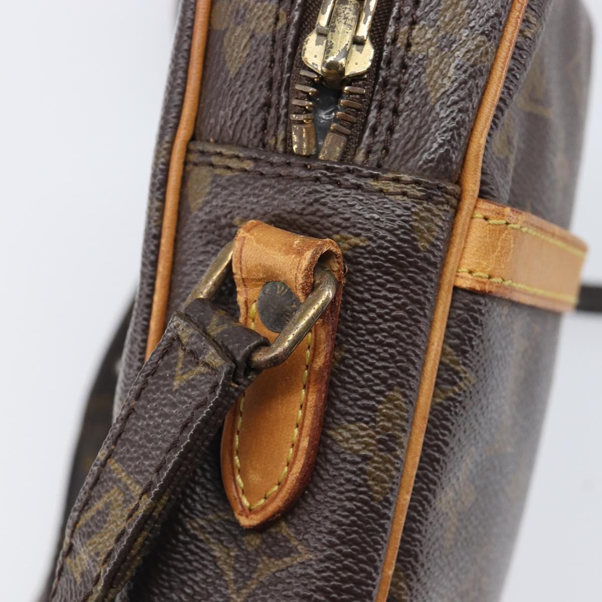 LOUIS VUITTON Monogram Danube Shoulder Bag M45266 LV Auth ep15847
