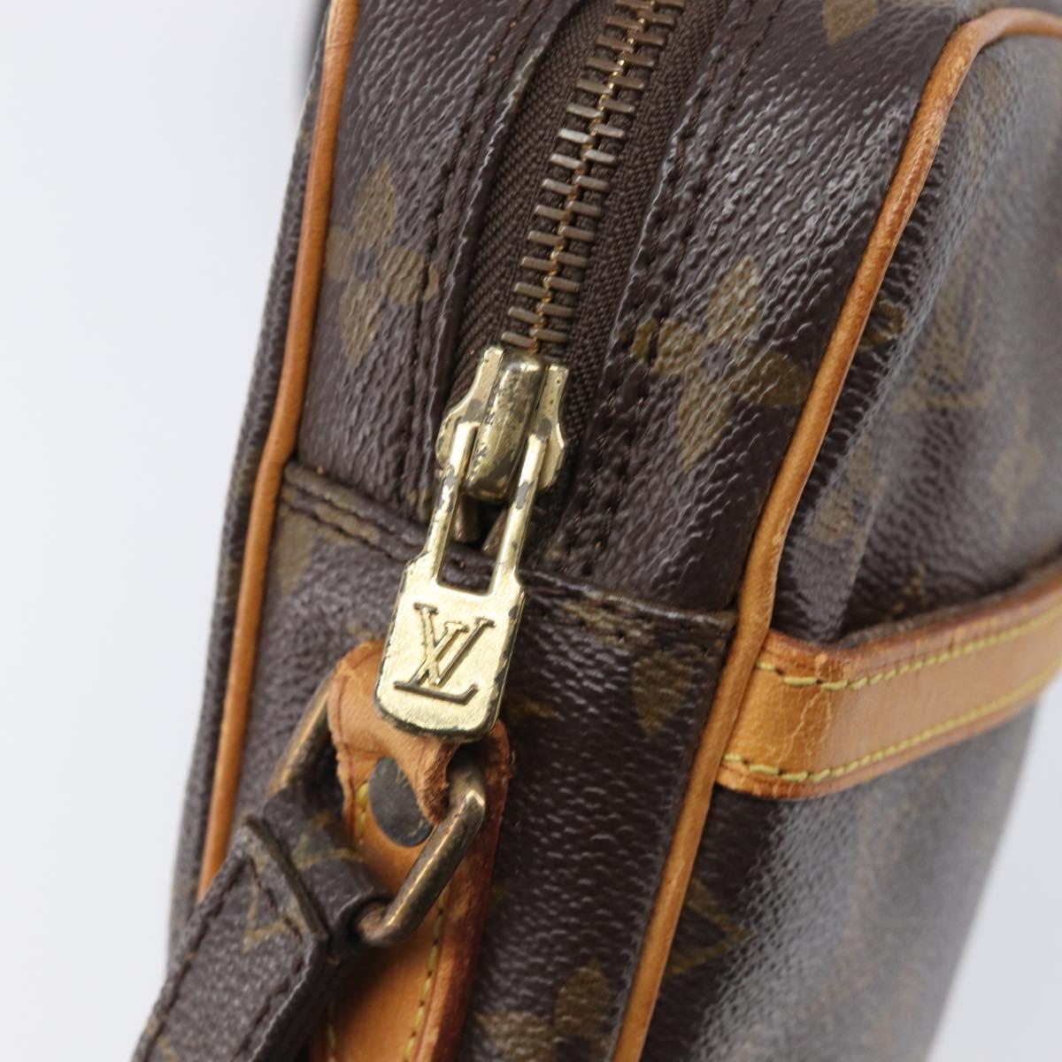 LOUIS VUITTON Monogram Danube Shoulder Bag M45266 LV Auth ep15847