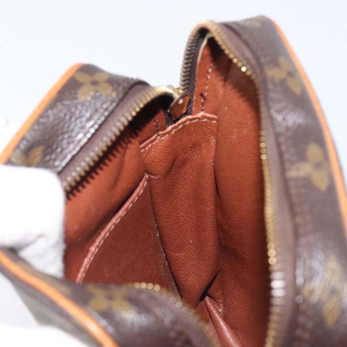 LOUIS VUITTON Monogram Danube Shoulder Bag M45266 LV Auth ep15847
