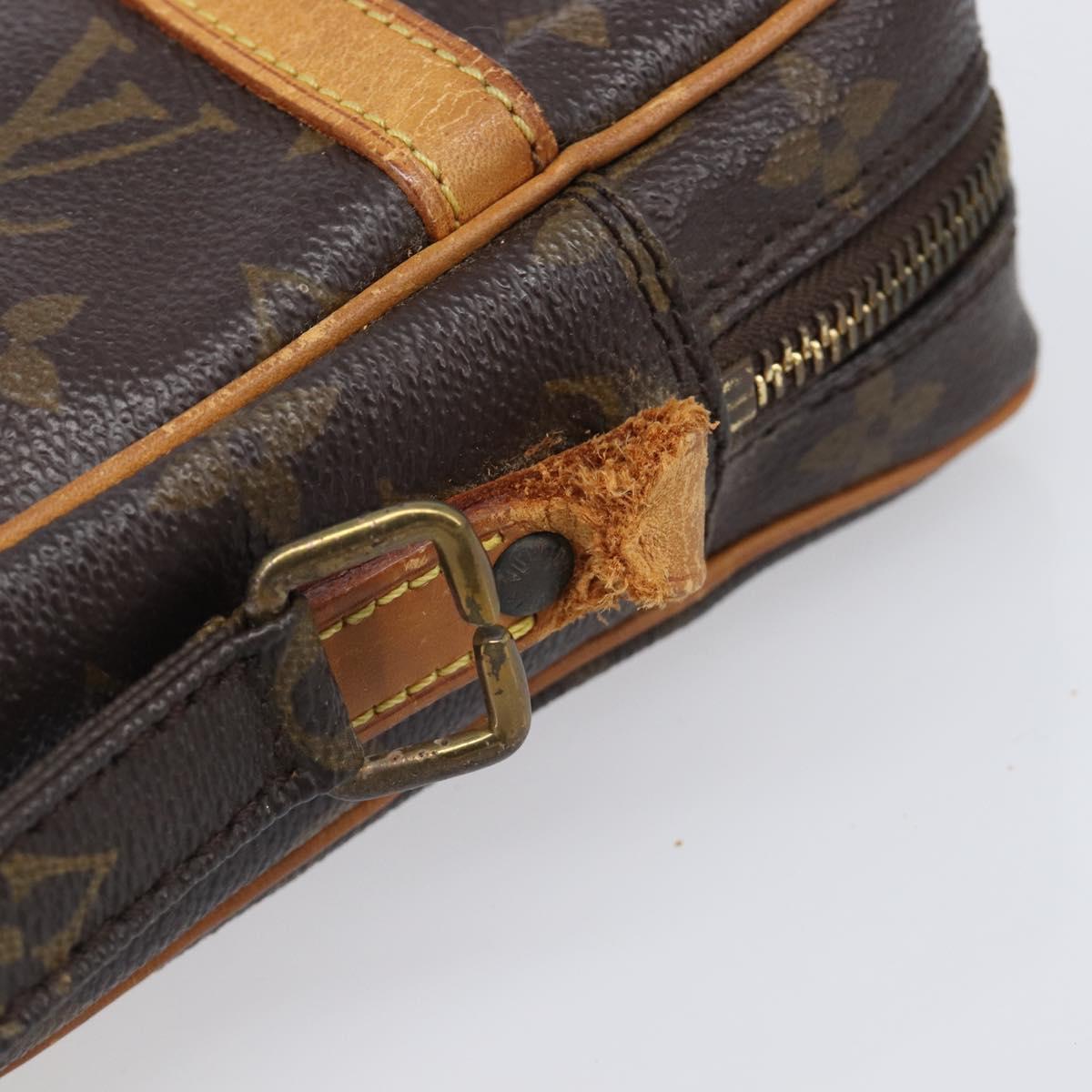 LOUIS VUITTON Monogram Danube Shoulder Bag M45266 LV Auth ep15847