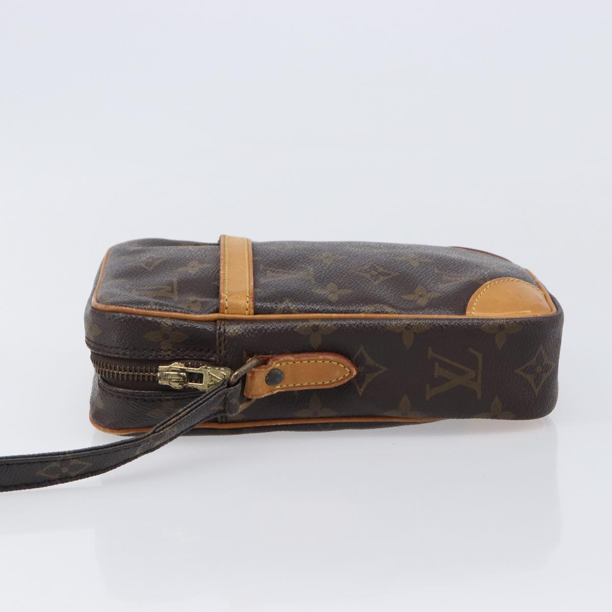 LOUIS VUITTON Monogram Danube Shoulder Bag M45266 LV Auth ep15847