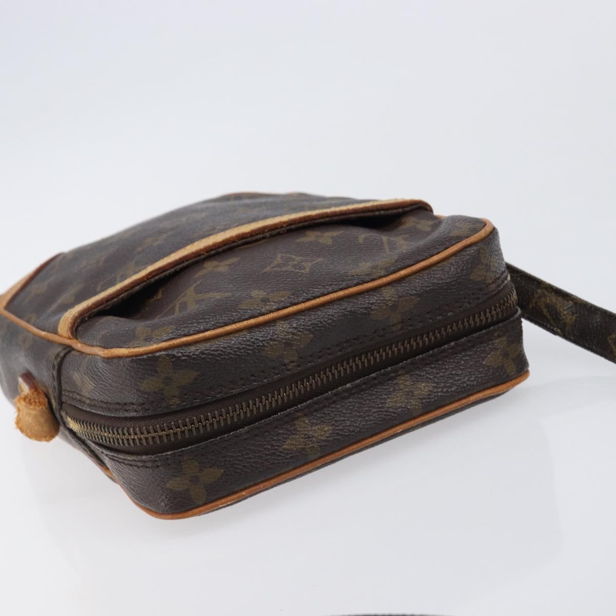 LOUIS VUITTON Monogram Danube Shoulder Bag M45266 LV Auth ep15847