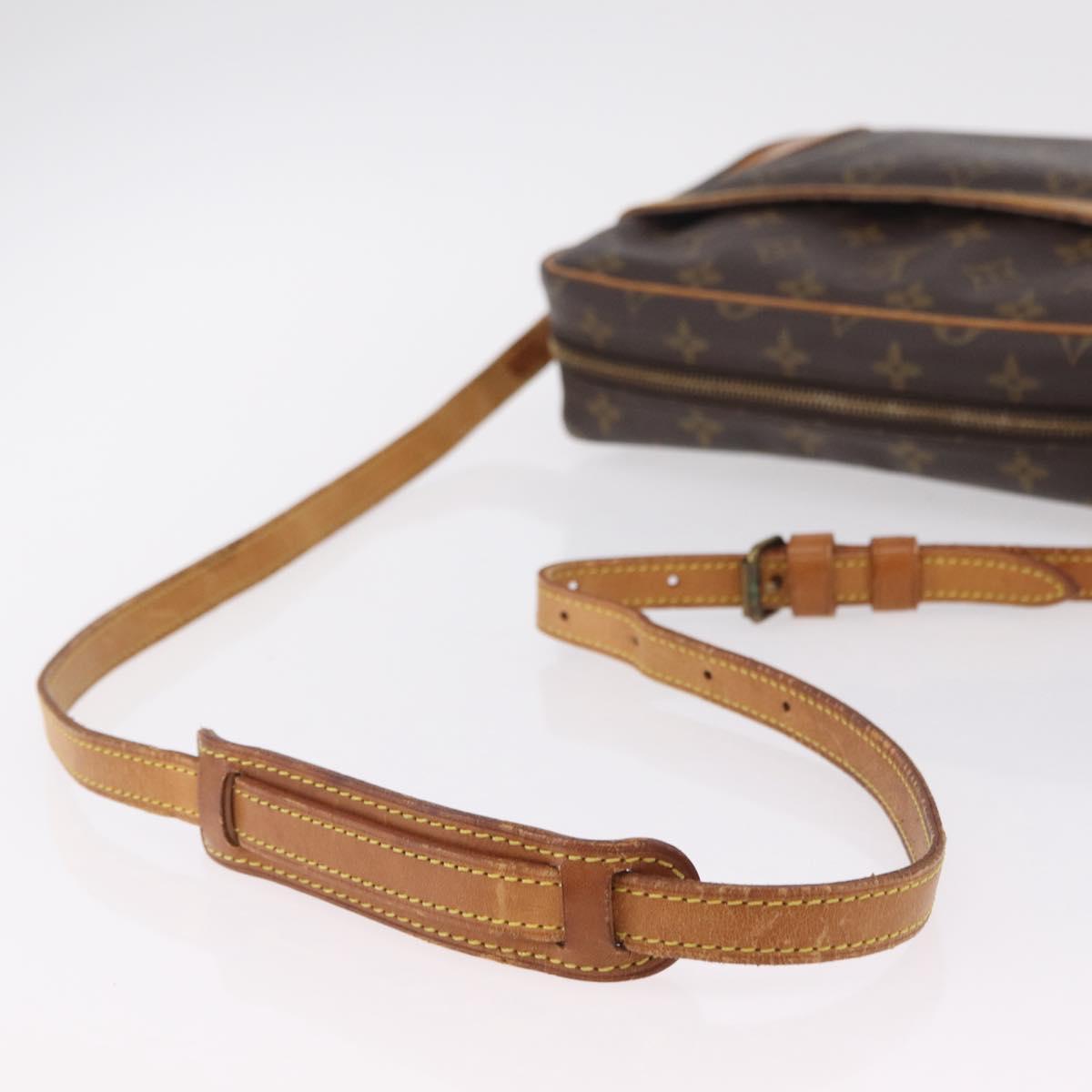 LOUIS VUITTON Monogram Trocadero 27 Shoulder Bag M51274 LV Auth ep15848