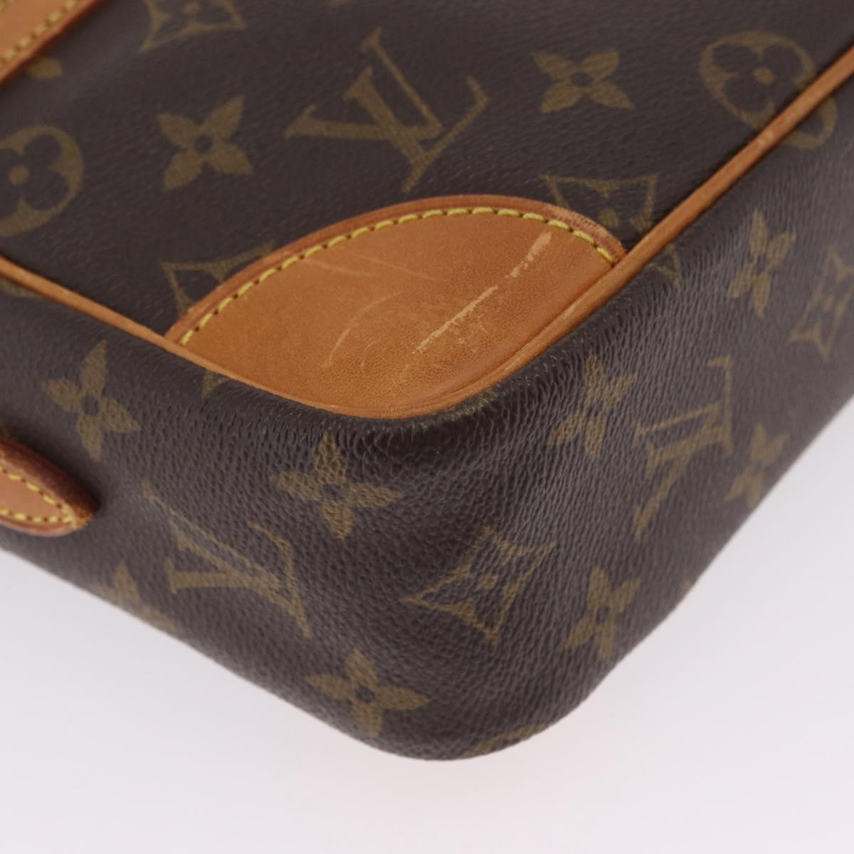 LOUIS VUITTON Monogram Trocadero 27 Shoulder Bag M51274 LV Auth ep15848