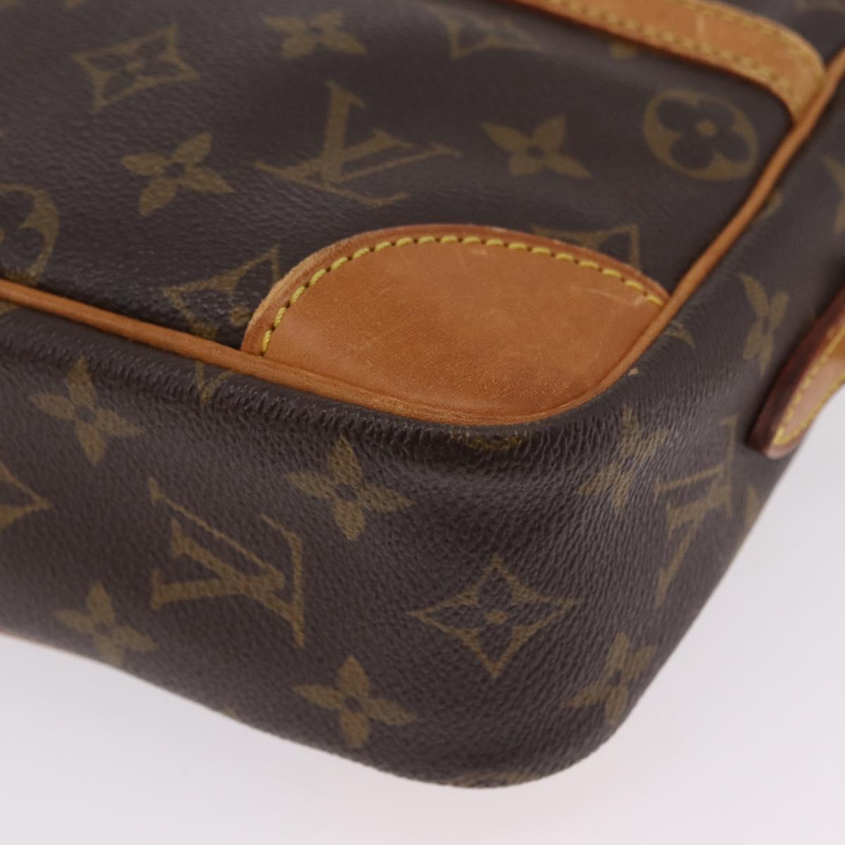 LOUIS VUITTON Monogram Trocadero 27 Shoulder Bag M51274 LV Auth ep15848