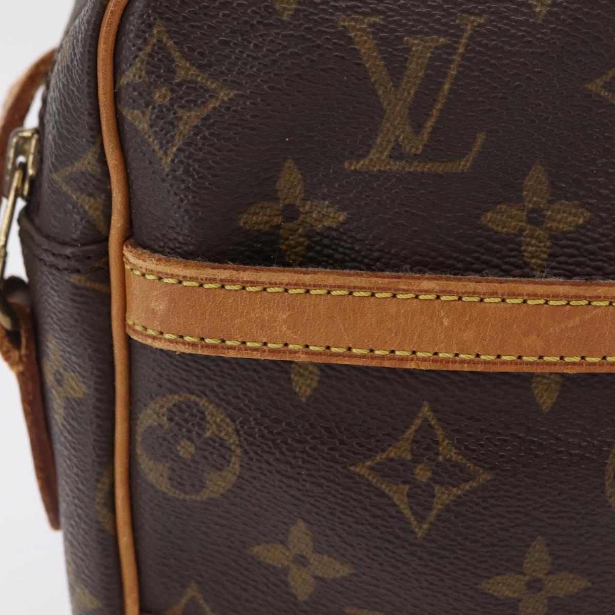 LOUIS VUITTON Monogram Trocadero 27 Shoulder Bag M51274 LV Auth ep15848