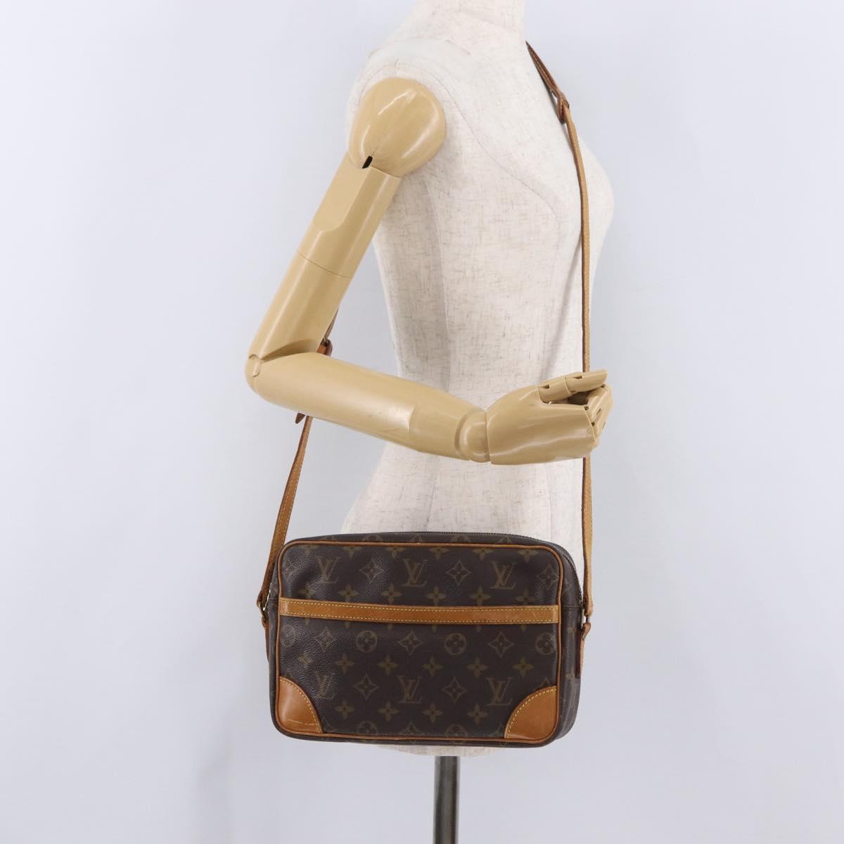 LOUIS VUITTON Monogram Trocadero 27 Shoulder Bag M51274 LV Auth ep15848