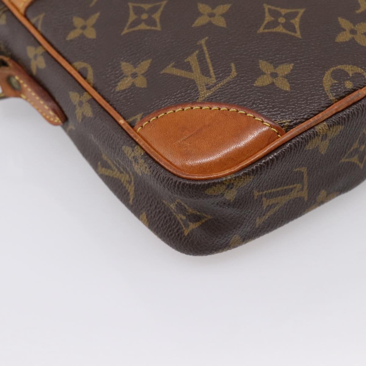 LOUIS VUITTON Monogram Danube Shoulder Bag M45266 LV Auth ep15851