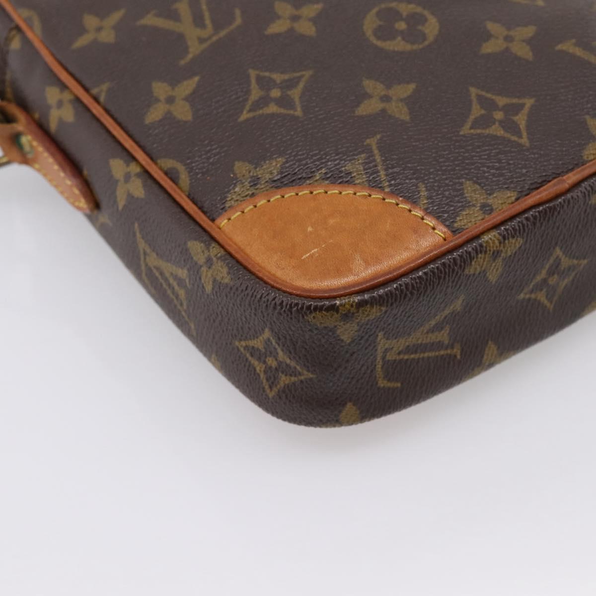 LOUIS VUITTON Monogram Danube Shoulder Bag M45266 LV Auth ep15851