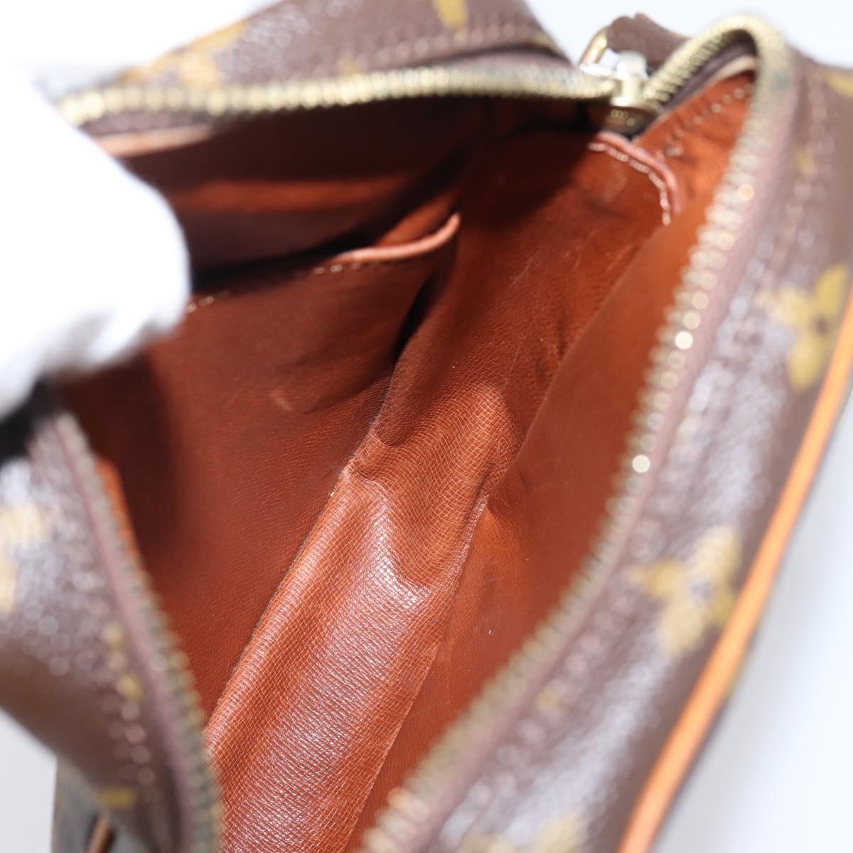 LOUIS VUITTON Monogram Danube Shoulder Bag M45266 LV Auth ep15851