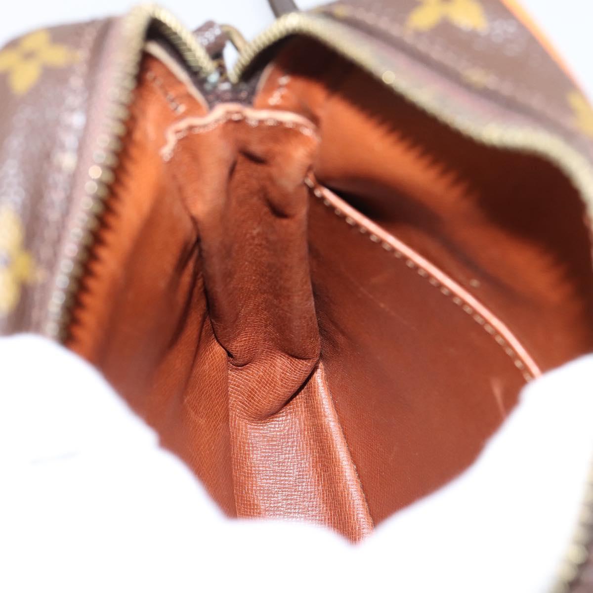 LOUIS VUITTON Monogram Danube Shoulder Bag M45266 LV Auth ep15851