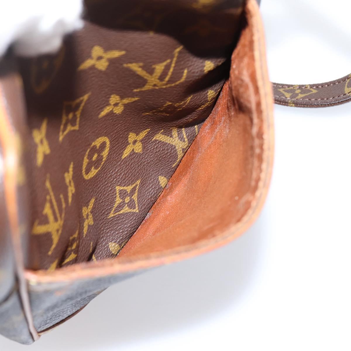 LOUIS VUITTON Monogram Danube Shoulder Bag M45266 LV Auth ep15851