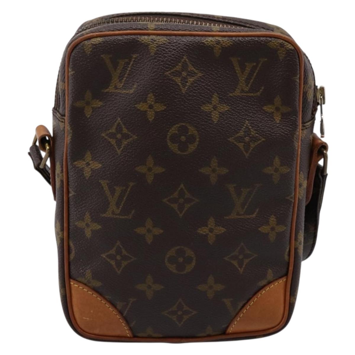 LOUIS VUITTON Monogram Danube Shoulder Bag M45266 LV Auth ep15851