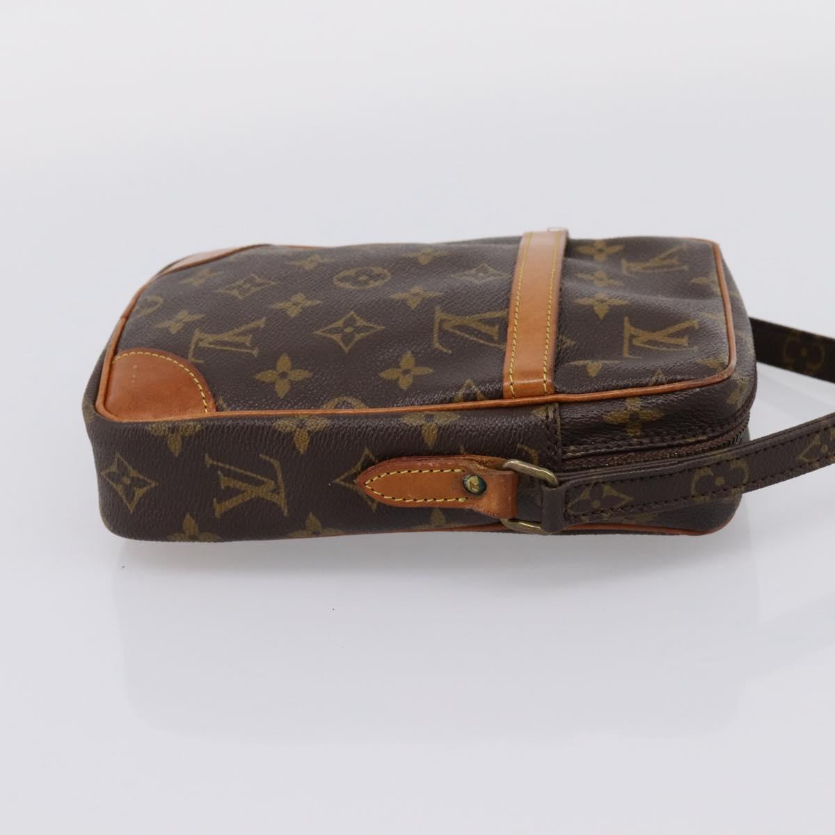 LOUIS VUITTON Monogram Danube Shoulder Bag M45266 LV Auth ep15851